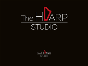 Logo Design by JATOF for The Harp Studio | Design: #5209099