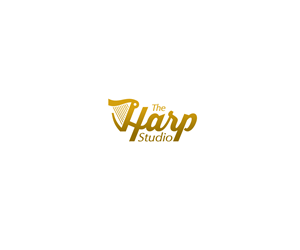 Logo Design by Buck Tornado for The Harp Studio | Design: #5193318