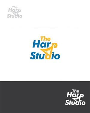 Logo Design by Logoziner for The Harp Studio | Design: #5231144