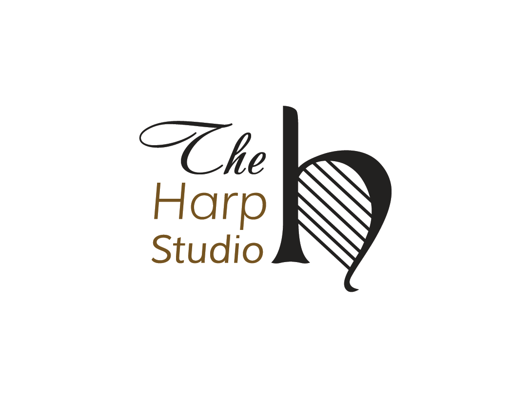 Logo-Design von Preethu für The Harp Studio | Design #5195384