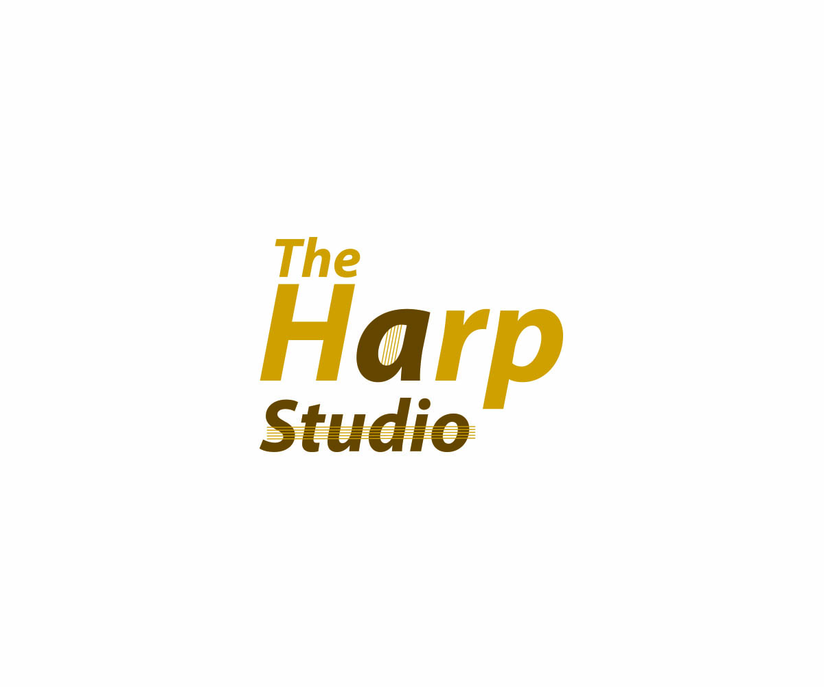 Logo-Design von atrashomar für The Harp Studio | Design #5258577