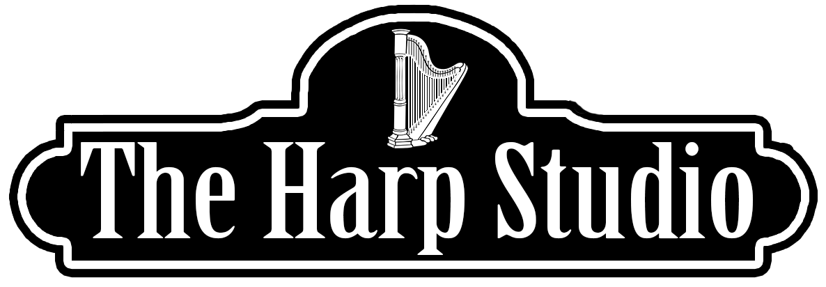 Logo Design by iamwolf13666 for The Harp Studio | Design #5257985