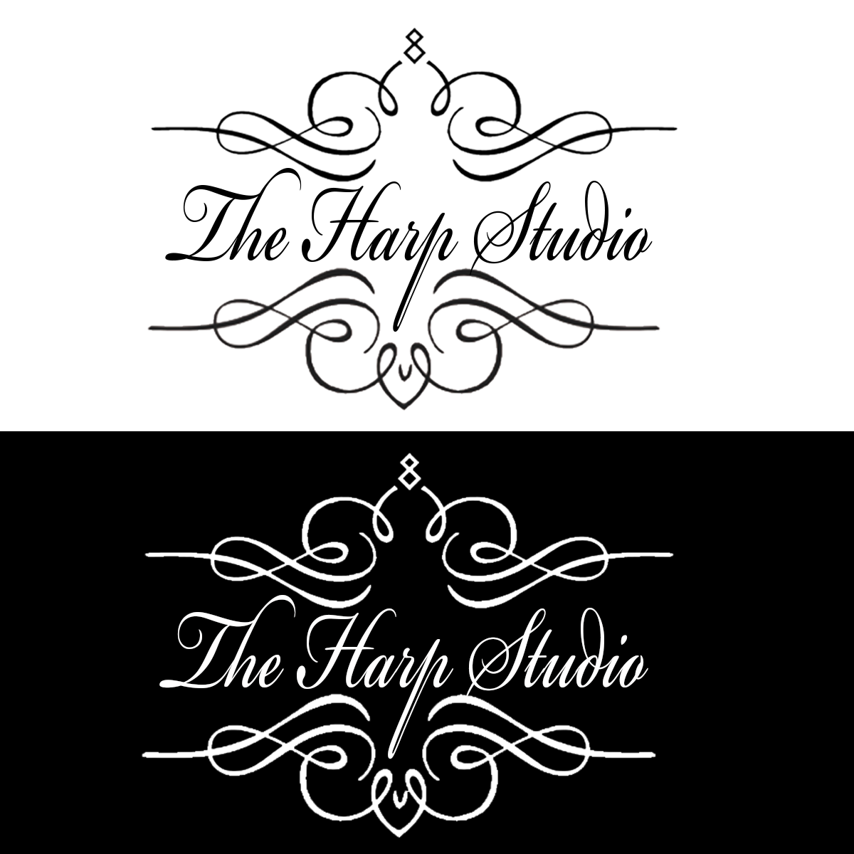 Logo Design by iamwolf13666 for The Harp Studio | Design #5258066