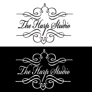 Logo Design by iamwolf13666 for The Harp Studio | Design: #5258066