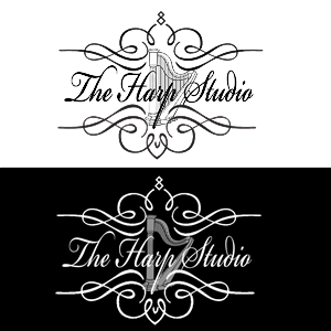 Logo Design by iamwolf13666 for The Harp Studio | Design: #5258375