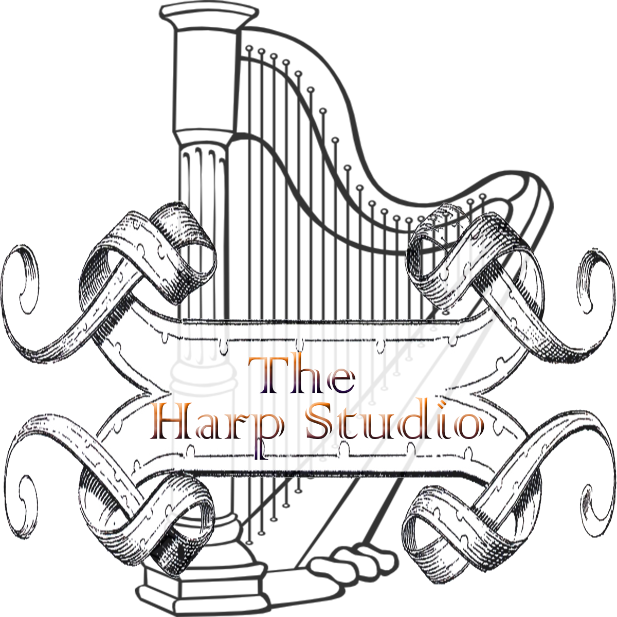 Logo Design by iamwolf13666 for The Harp Studio | Design #5258444