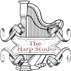 Logo Design by iamwolf13666 for The Harp Studio | Design: #5258444
