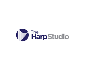 Logo Design by larismanis for The Harp Studio | Design: #5235275