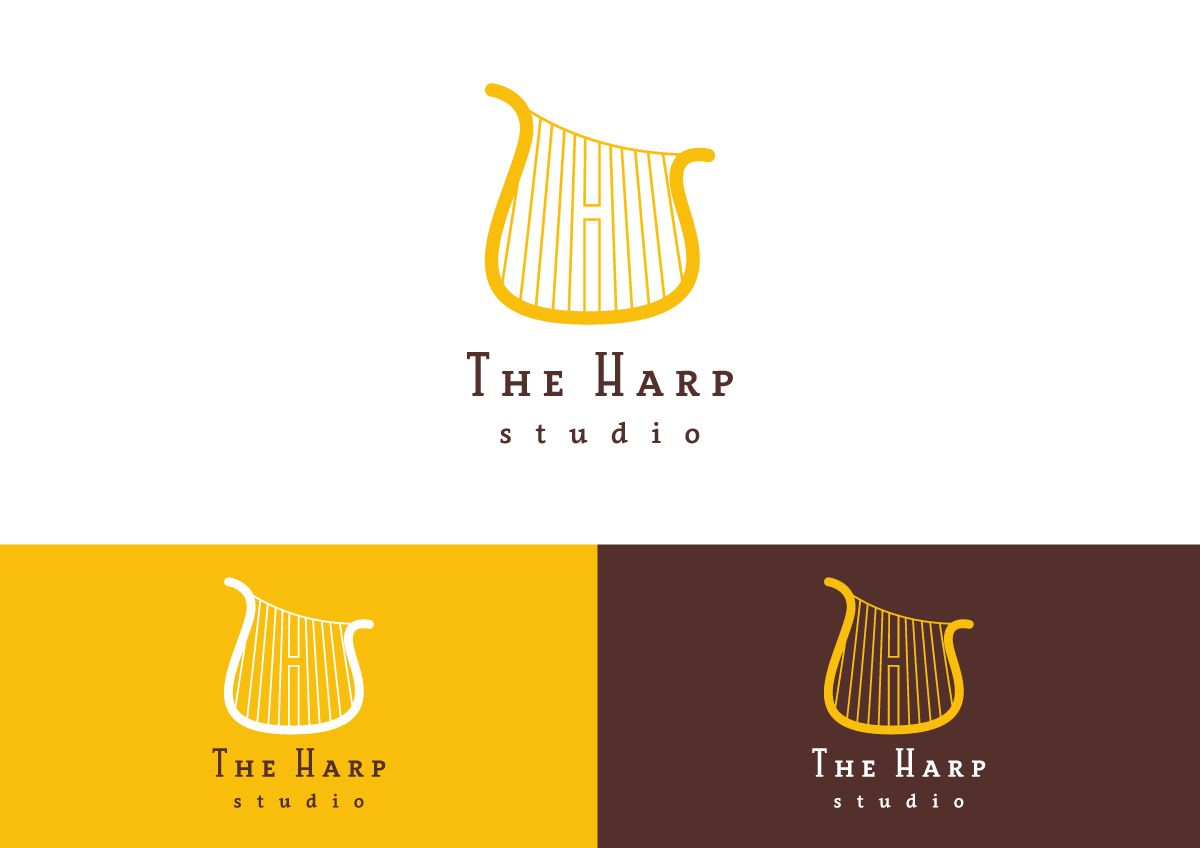 Logo Design by Criativo Fortaleza for The Harp Studio | Design #5223444