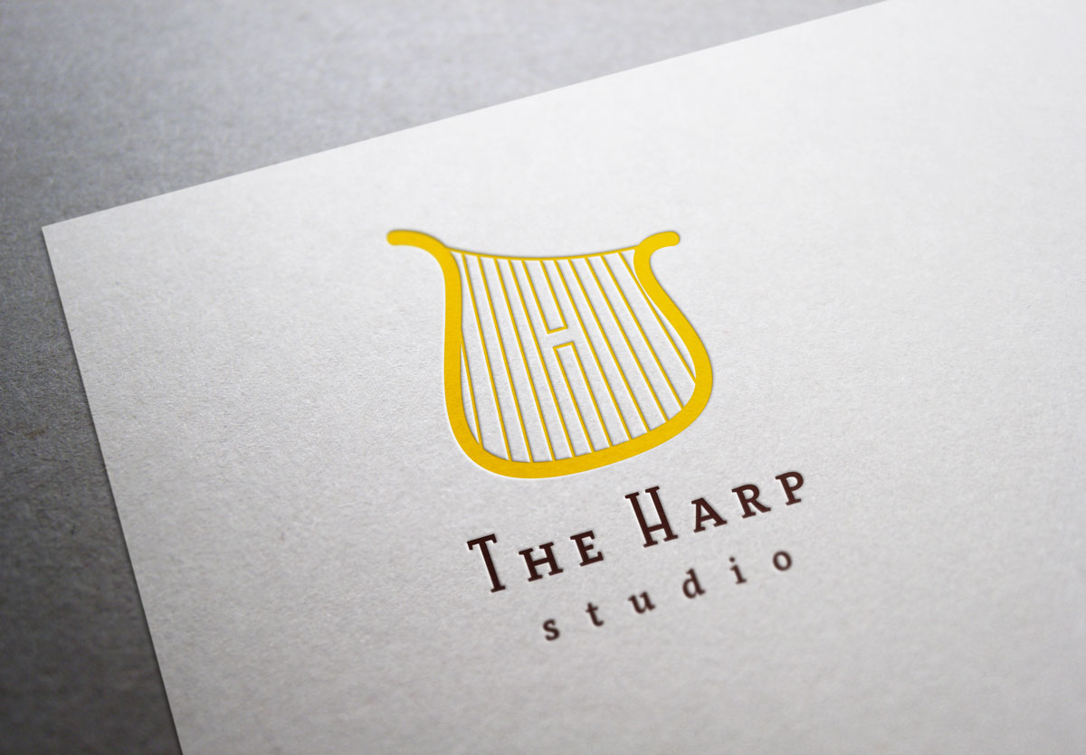 Logo Design by Criativo Fortaleza for The Harp Studio | Design #5223451