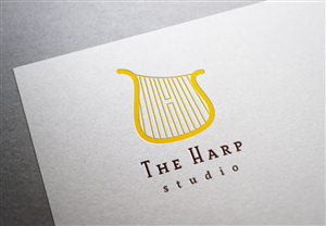 Logo Design by Criativo Fortaleza for The Harp Studio | Design: #5223451