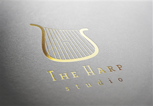 Logo Design by Criativo Fortaleza for The Harp Studio | Design: #5223458