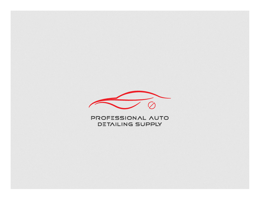 Logo Design by Axinite for Professional Auto Detailing Supply | Design #5165762