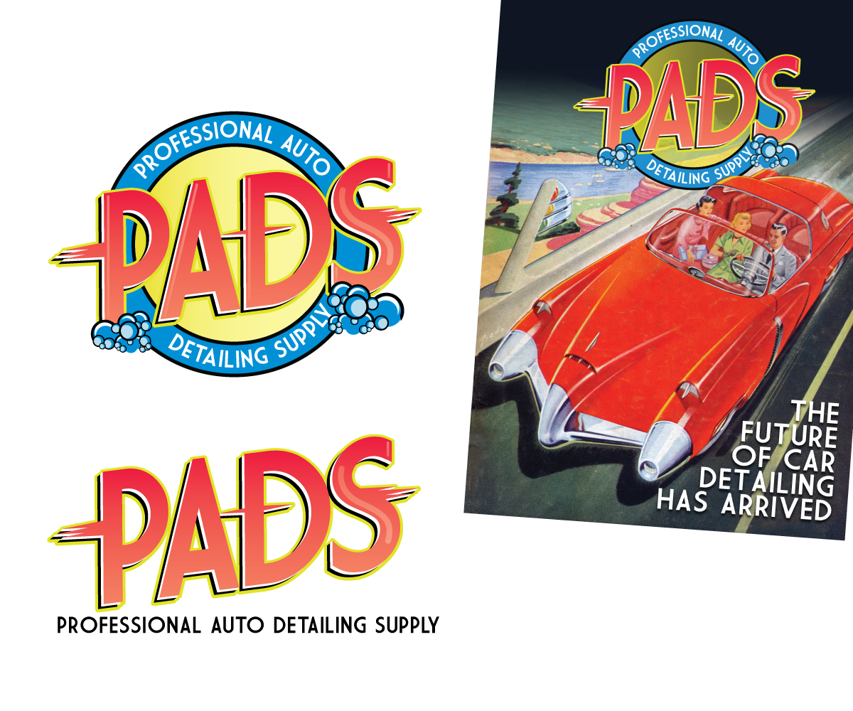 Logo Design by Spread Media Inc. for Professional Auto Detailing Supply | Design #5193498