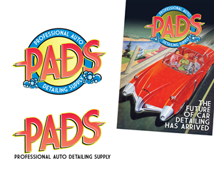 Logo Design by Spread Media Inc. for Professional Auto Detailing Supply | Design #5193498