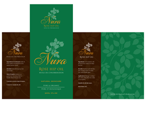 Natural Skincare Company Needs Label Design | Diseño de Etiqueta por Allen Mercer