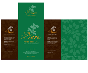 Natural Skincare Company Needs Label Design | Label Design by Allen Mercer