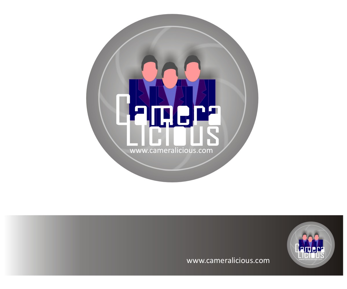 Logo Design by Yohanes Saputra Billem for Camera Licious | Design #1446996