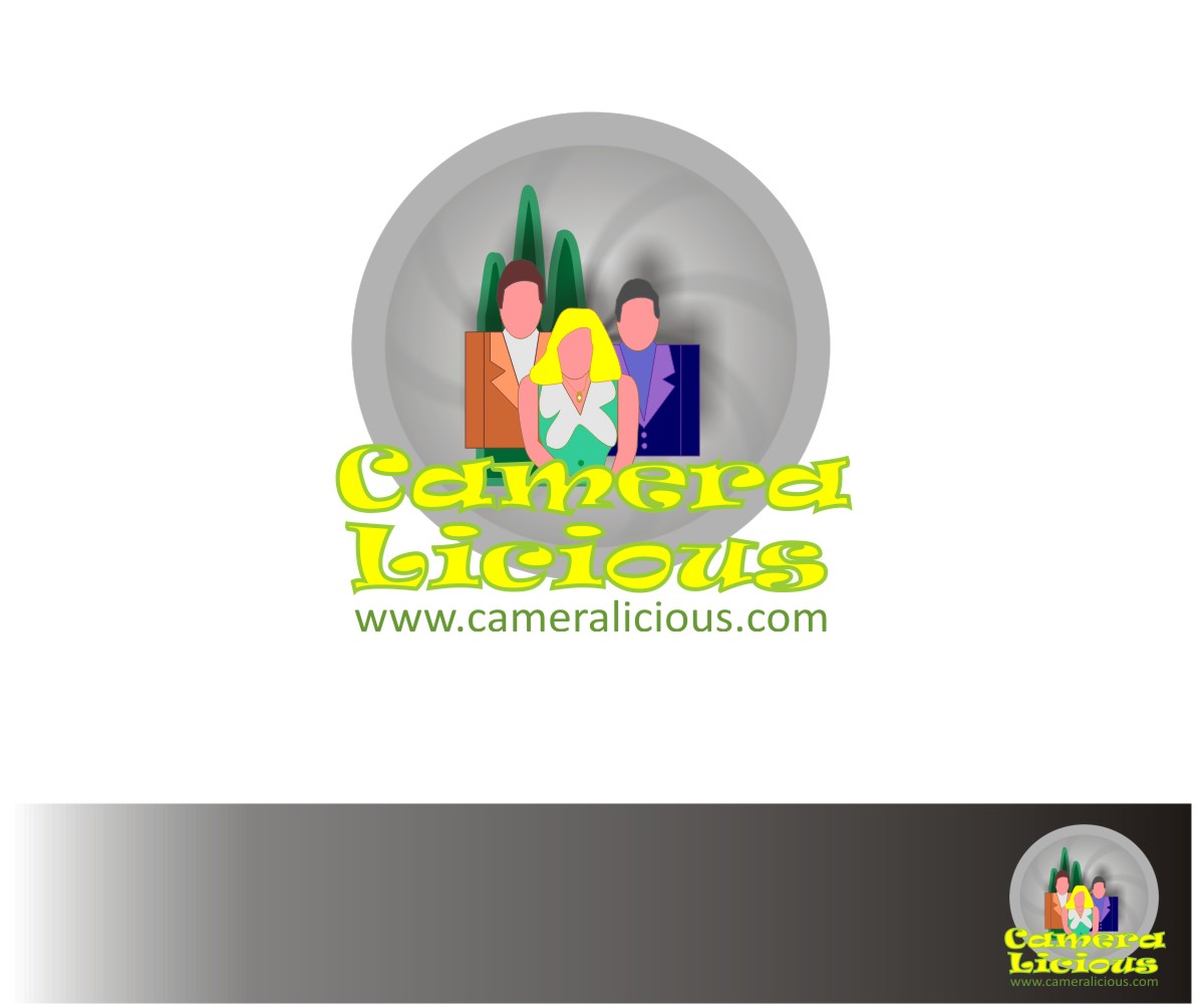 Logo Design by Yohanes Saputra Billem for Camera Licious | Design #1447287
