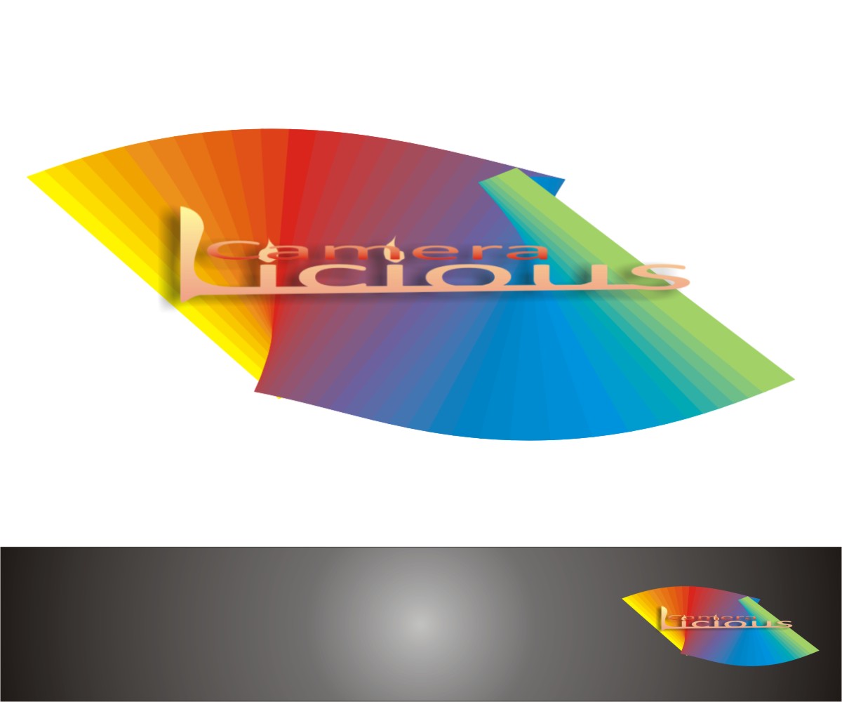 Logo Design by Yohanes Saputra Billem for Camera Licious | Design #1464864