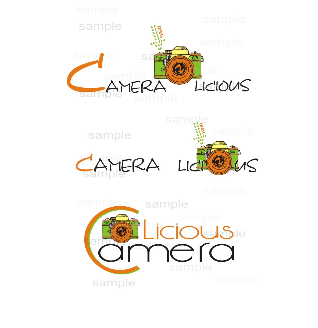 Design de Logo par ivantarlev pour Camera Licious | Design #1468833