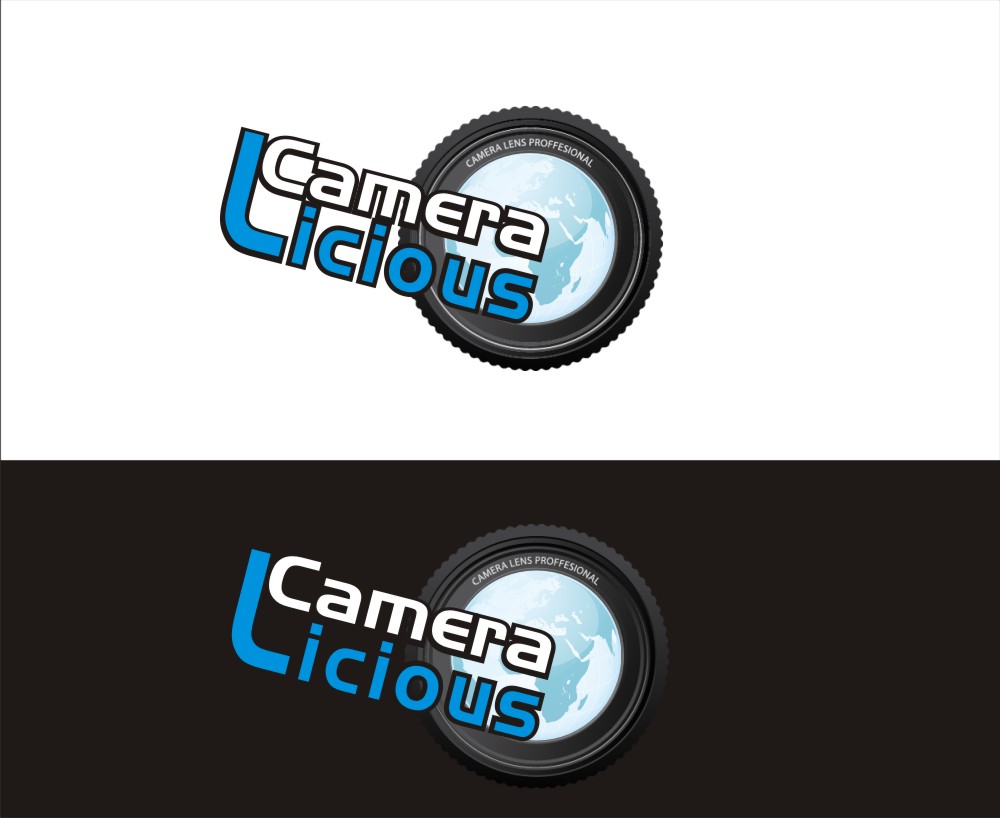 Logo Design by ivantarlev for Camera Licious | Design #1477905