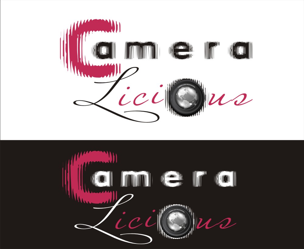 Logo Design by ivantarlev for Camera Licious | Design #1477923