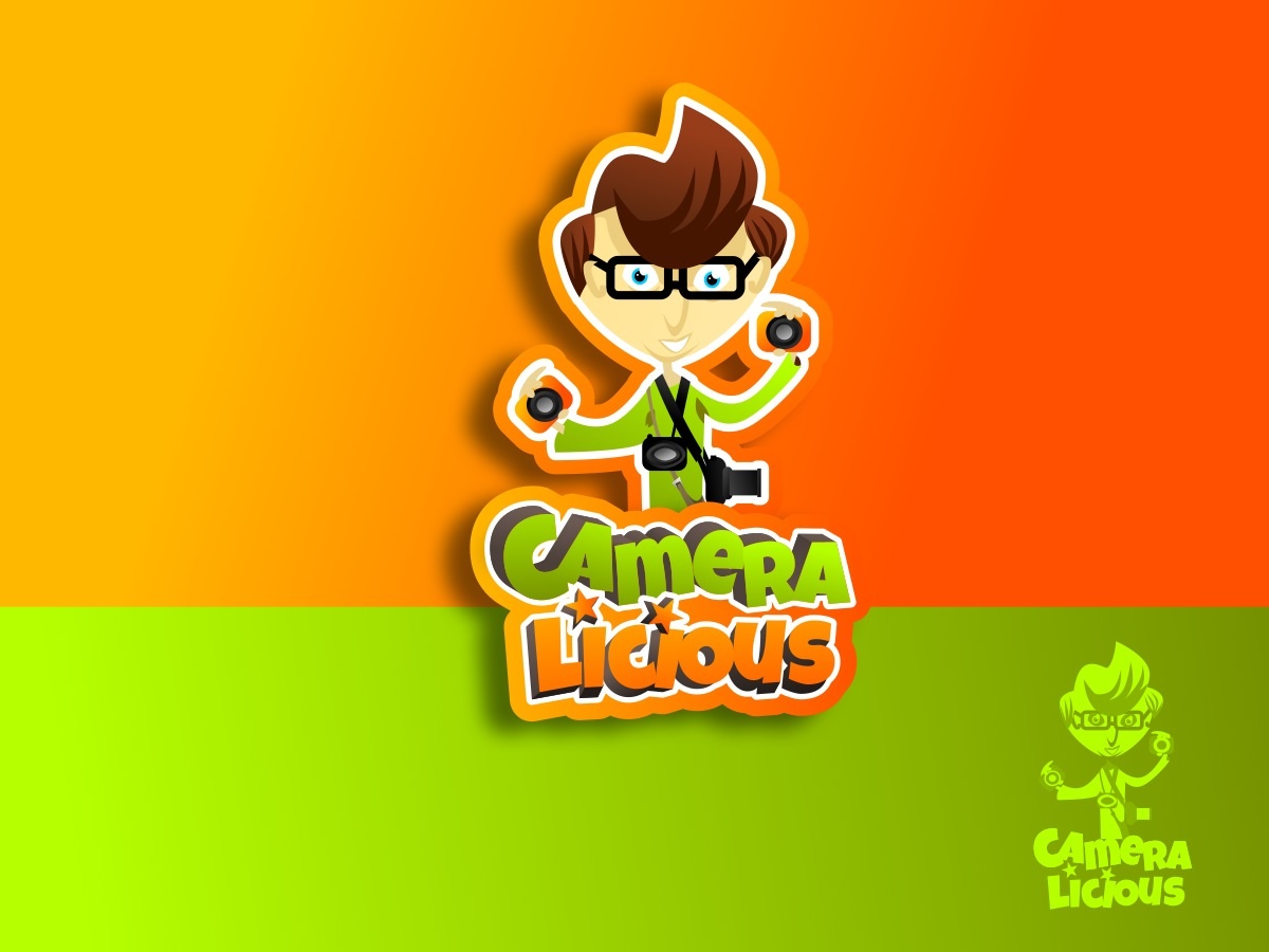 Logo Design by Nick Anderson for Camera Licious | Design #1461519