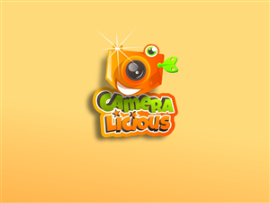 Logo Design by Nick Anderson for Camera Licious | Design: #1461681
