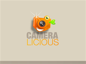 Logo-Design von Nick Anderson für Camera Licious | Design #1472123