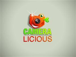 Logo Design by Nick Anderson for Camera Licious | Design: #1476821
