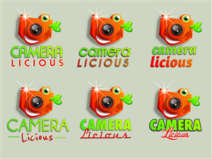 Logo Design by Nick Anderson for Camera Licious | Design: #1485703