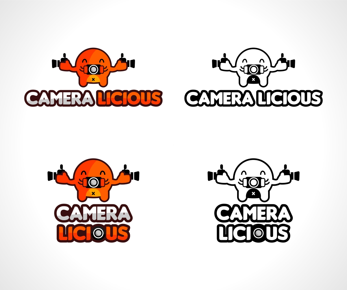 Logo Design by MOH Studio for Camera Licious | Design #1449388