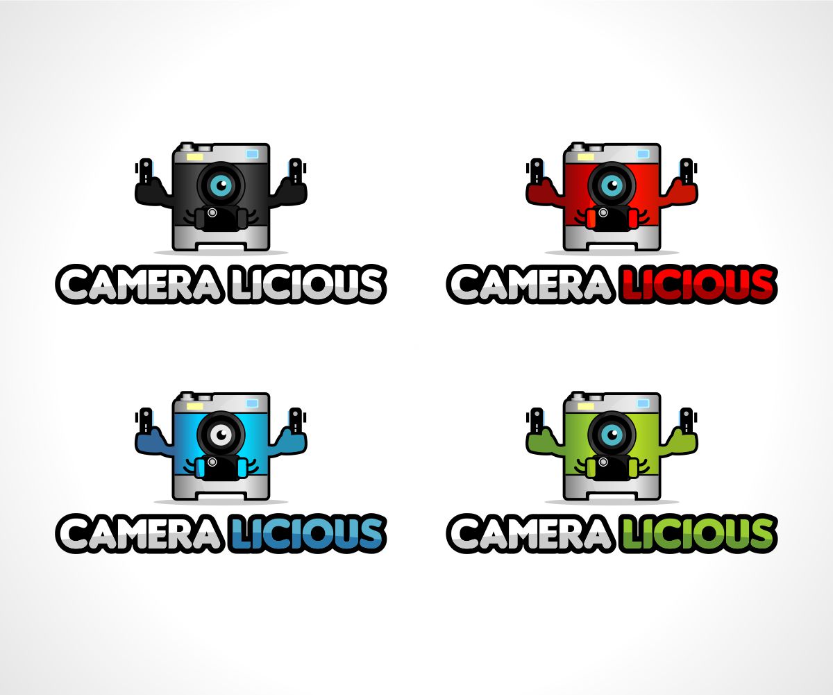 Logo Design by MOH Studio for Camera Licious | Design #1482113