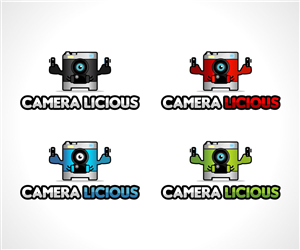 Logo Design by MOH Studio for Camera Licious | Design: #1482113