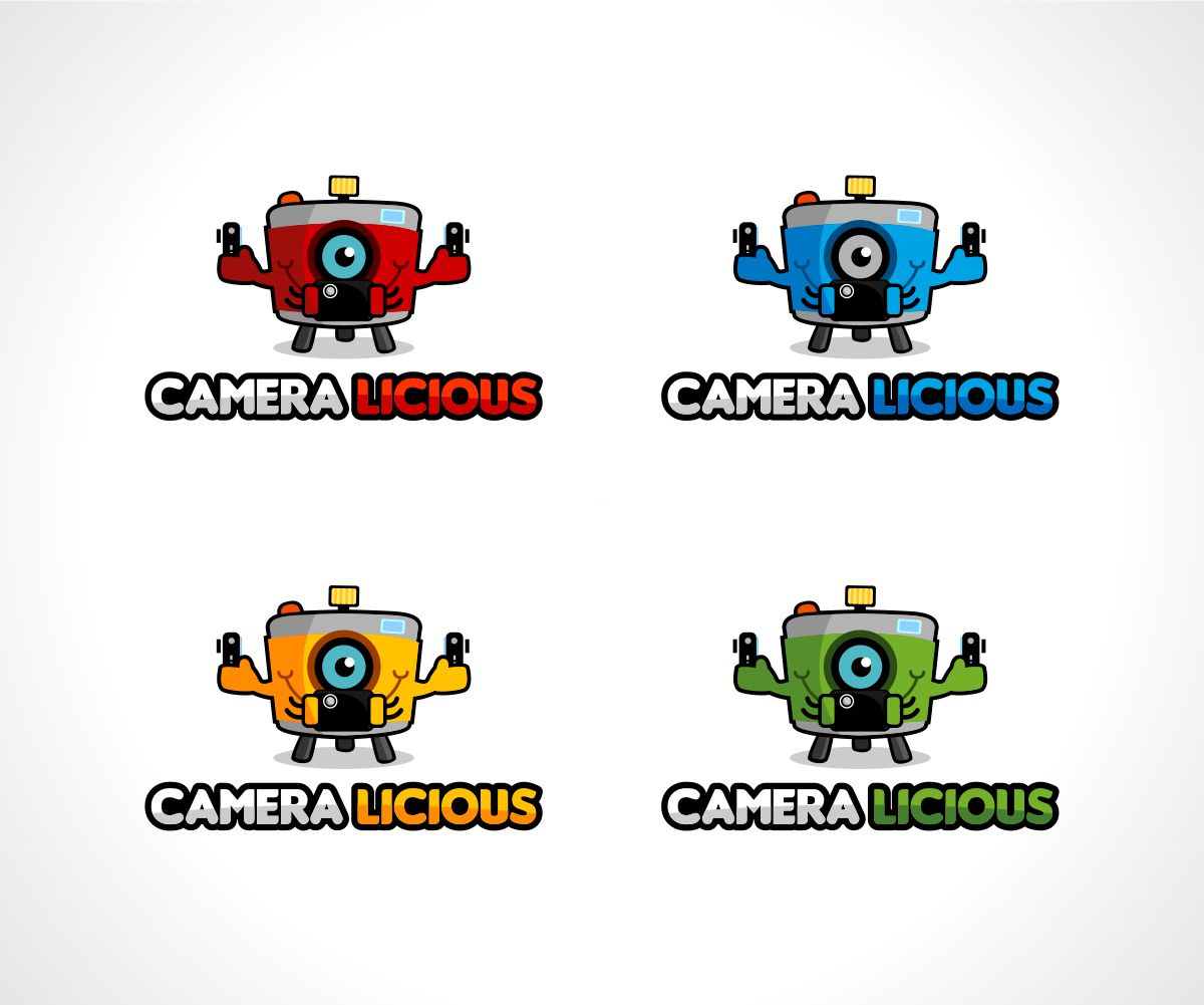 Logo Design by MOH Studio for Camera Licious | Design #1486498