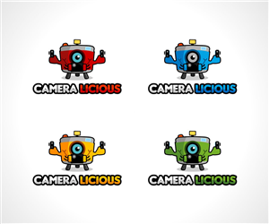 Logo Design by MOH Studio for Camera Licious | Design: #1486498