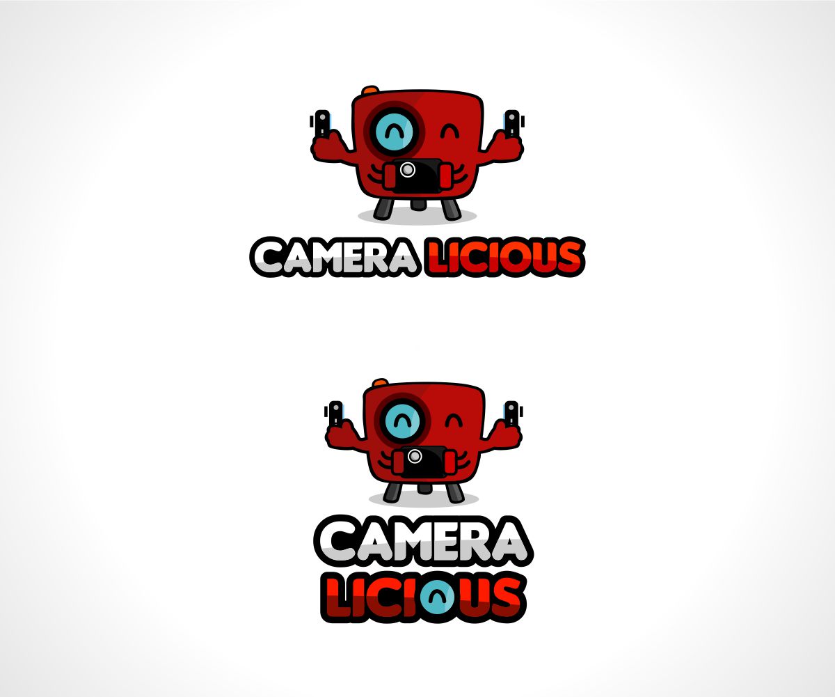 Logo Design by MOH Studio for Camera Licious | Design #1494023