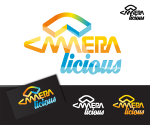 Logo Design by Barbara Cosmacini for Camera Licious | Design: #1446756
