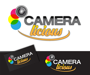 Logo Design by Barbara Cosmacini for Camera Licious | Design: #1449342