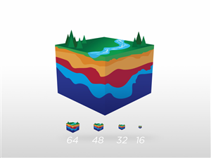 Icon-Design von deltaromeo für I-GIS | Design #1528032