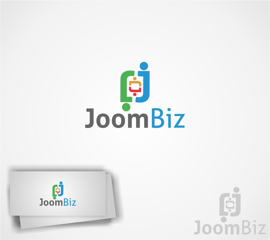 Logo-Design von Naavyd für Joombiz | Design #1451383