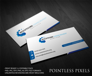 Karten-Design von Pointless Pixels India für dieses Projekt | Design: #5168399