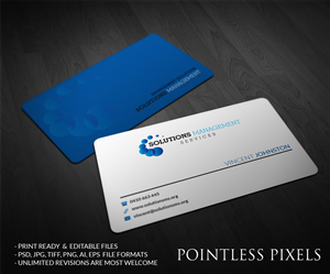 Karten-Design von Pointless Pixels India für dieses Projekt | Design: #5169188