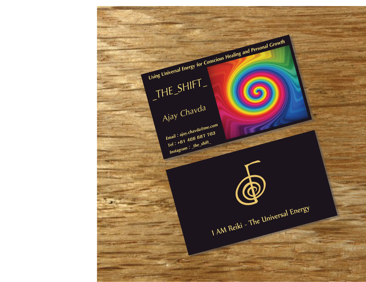 Business Card Design by Jacqueline for this project | Design #5198696