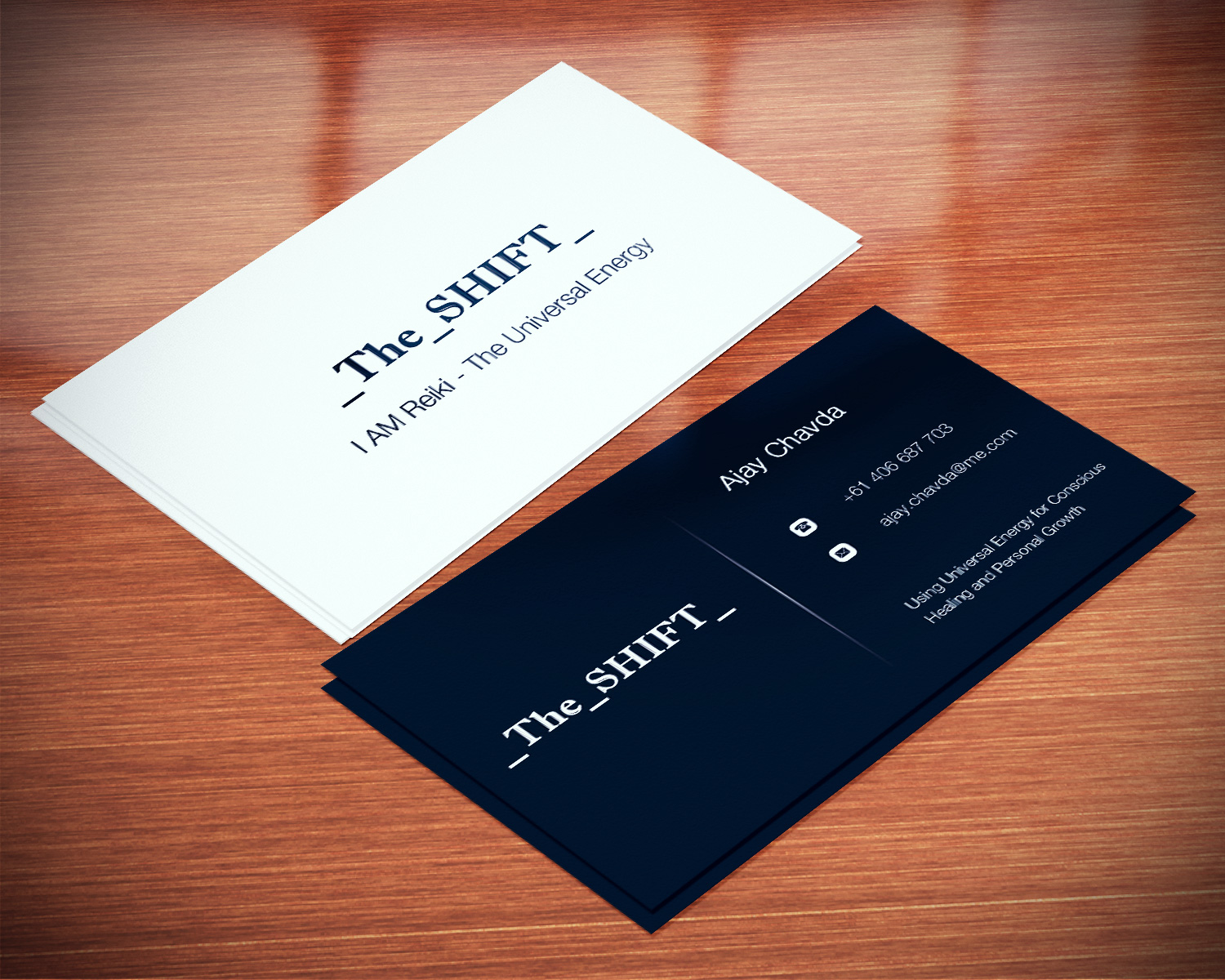 Business Card Design by Lanka Ama for this project | Design #5168963