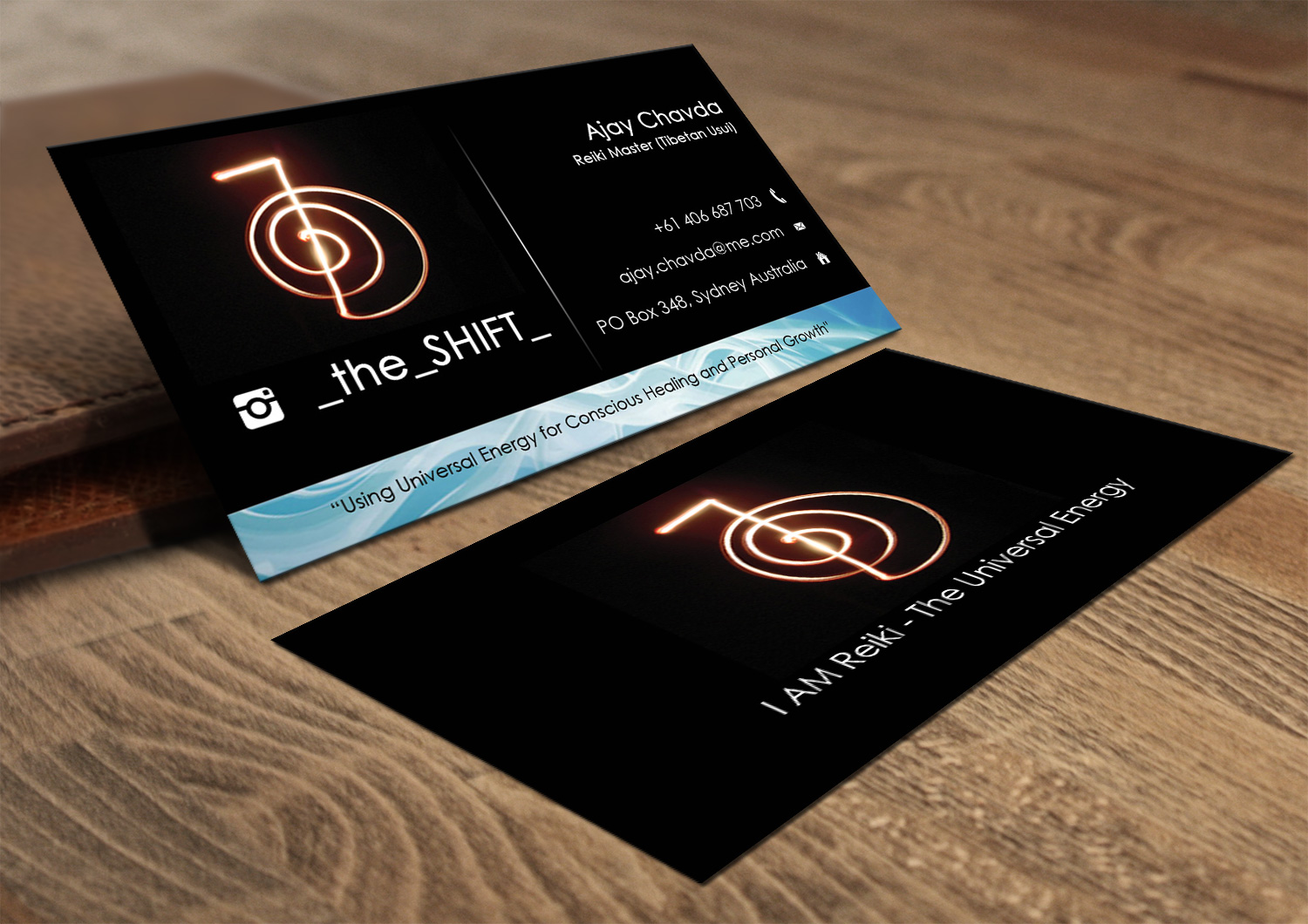 Business Card Design by Lanka Ama for this project | Design #5192603