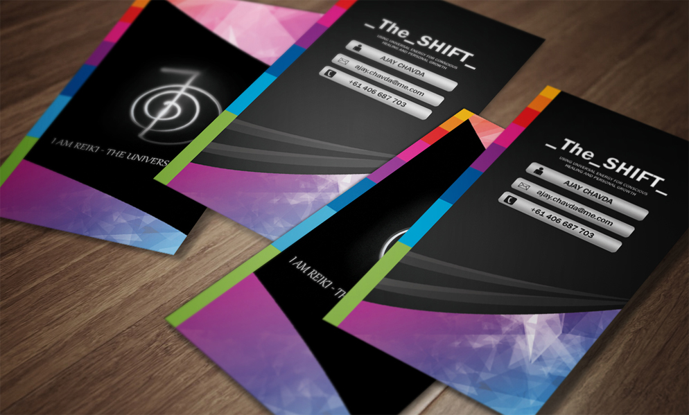 Business Card Design by Navitha Vijith for this project | Design #5181058