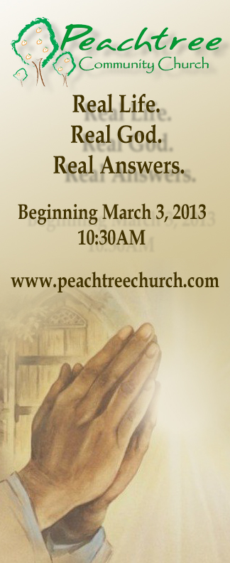 Diseño de Tarjeta por Admir Mazalovic para Peachtree Community Church | Diseño #1443766