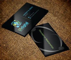 Business Card Design by MT
